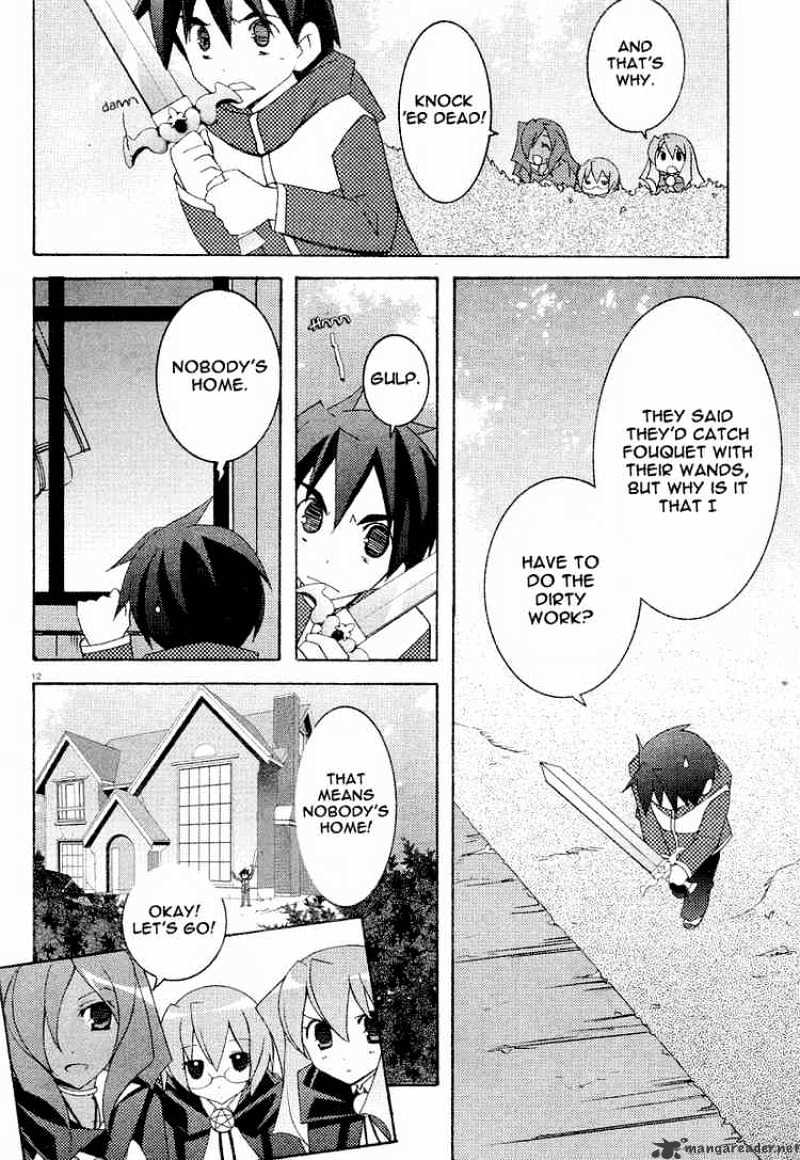 Zero No Tsukaima - Chapter 8 : The Forest Shack