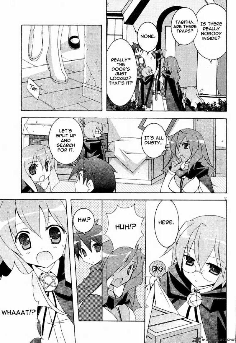 Zero No Tsukaima - Chapter 8 : The Forest Shack