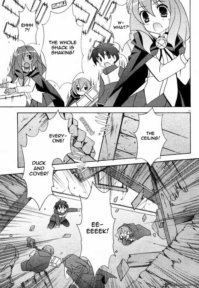 Zero No Tsukaima - Chapter 8 : The Forest Shack