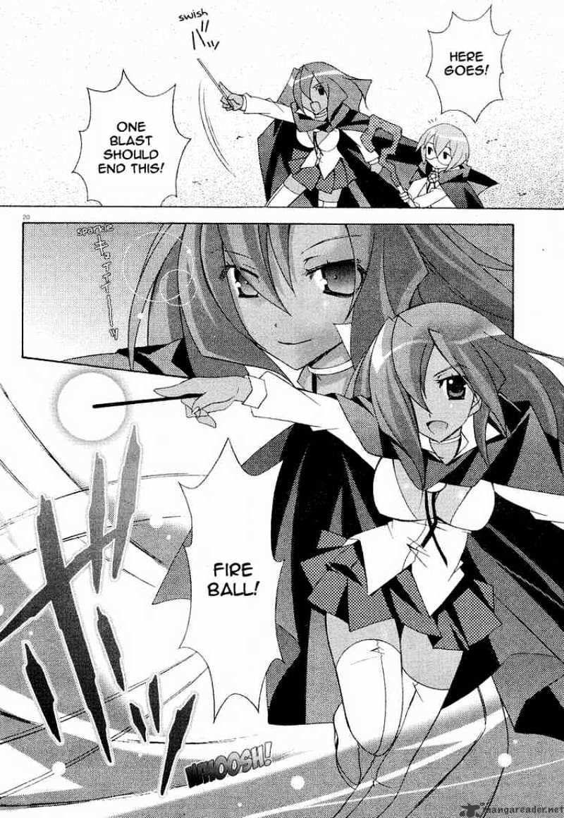 Zero No Tsukaima - Chapter 8 : The Forest Shack