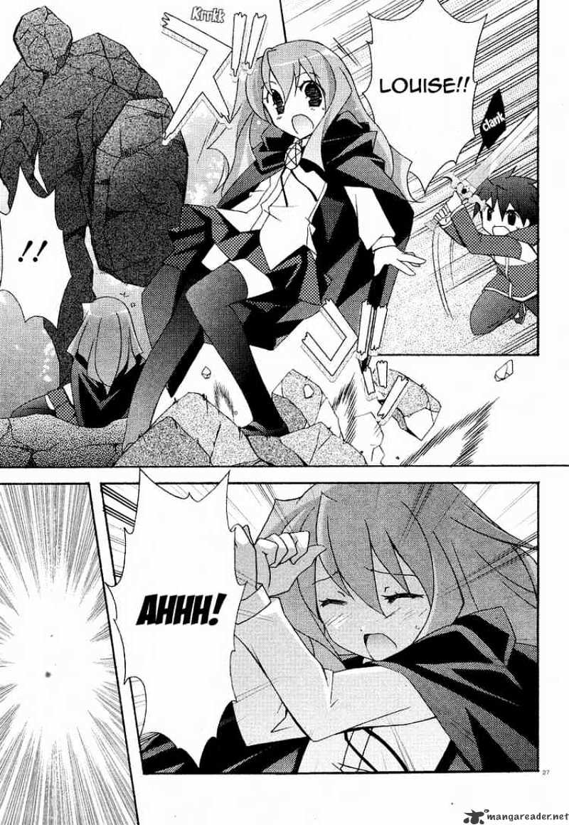 Zero No Tsukaima - Chapter 8 : The Forest Shack