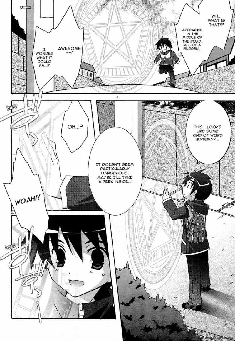 Zero No Tsukaima - Chapter 1 : I Am A Familiar