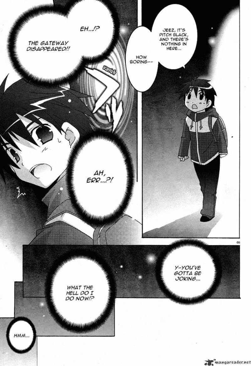 Zero No Tsukaima - Chapter 1 : I Am A Familiar