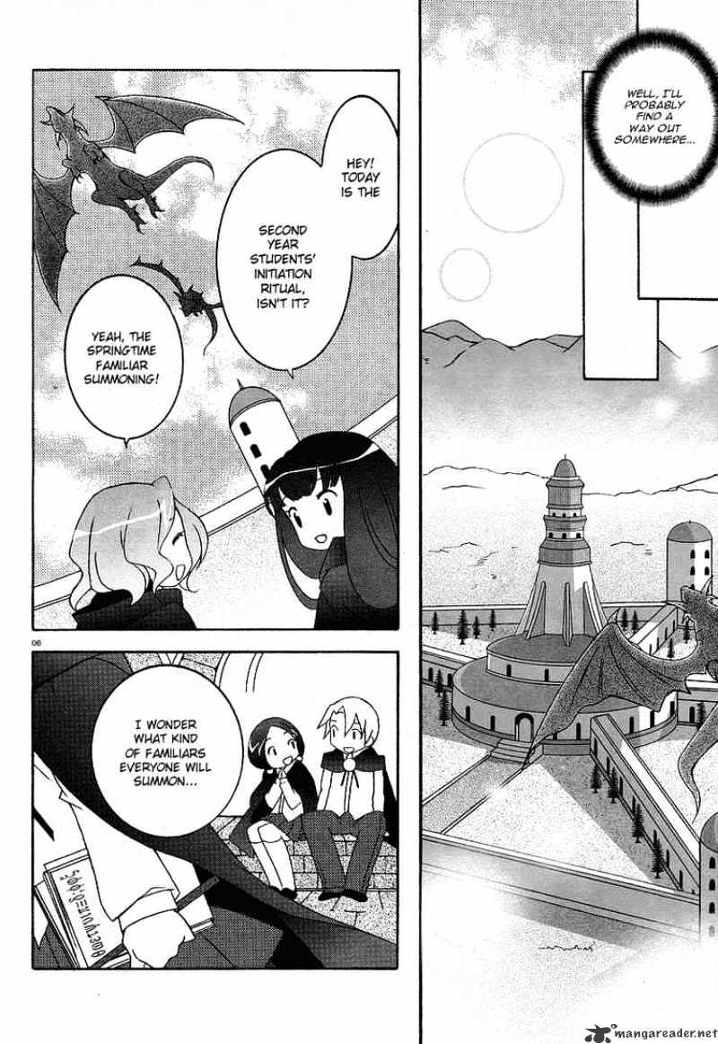 Zero No Tsukaima - Chapter 1 : I Am A Familiar