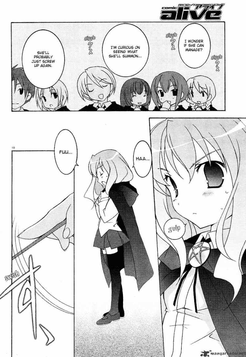 Zero No Tsukaima - Chapter 1 : I Am A Familiar