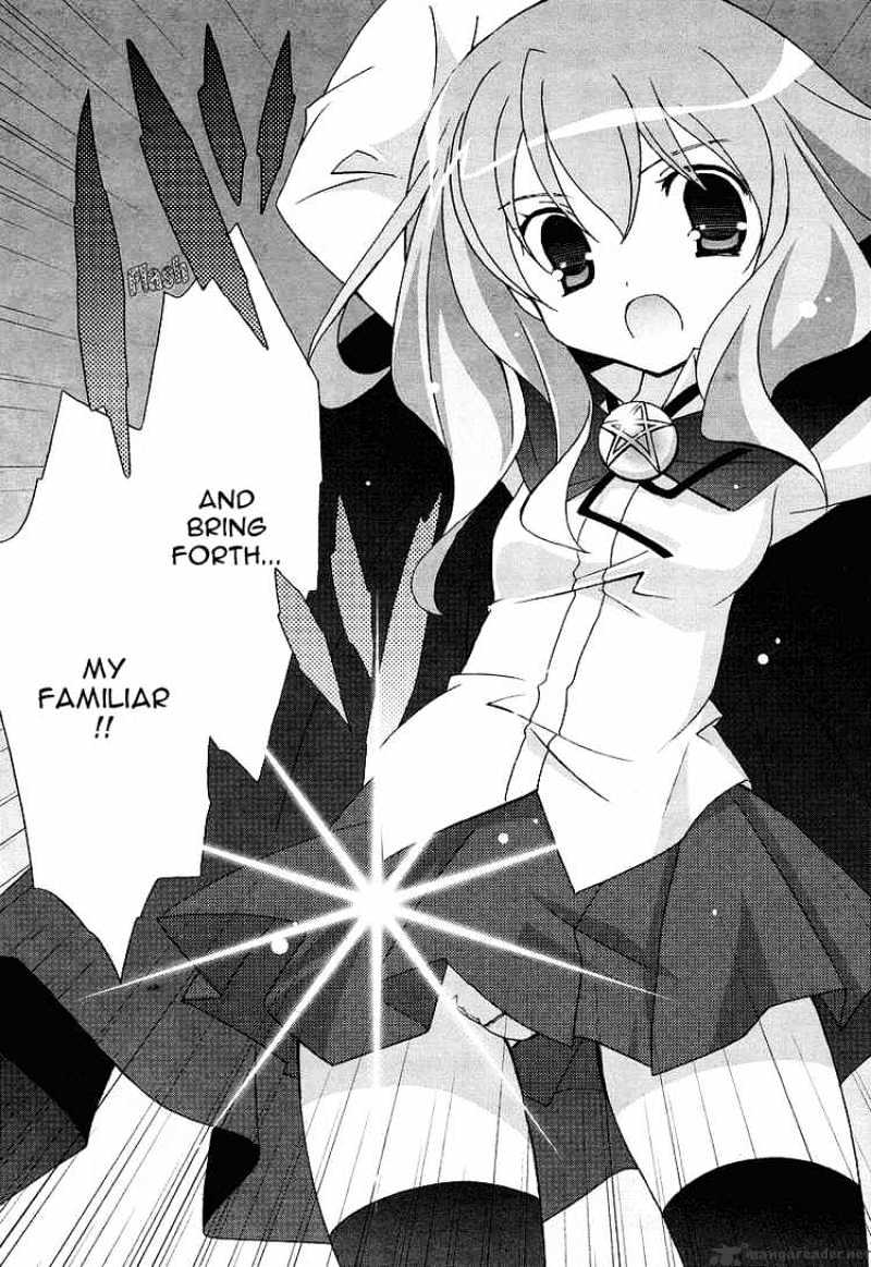 Zero No Tsukaima - Chapter 1 : I Am A Familiar