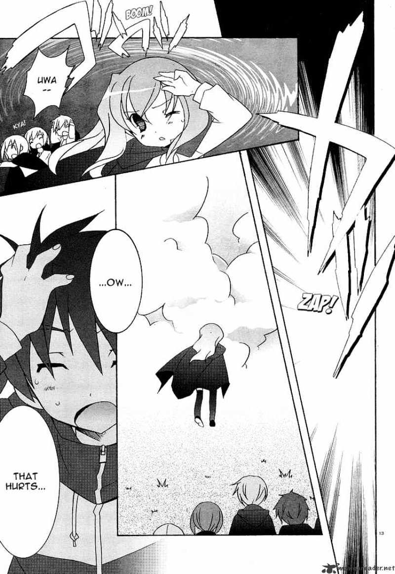 Zero No Tsukaima - Chapter 1 : I Am A Familiar