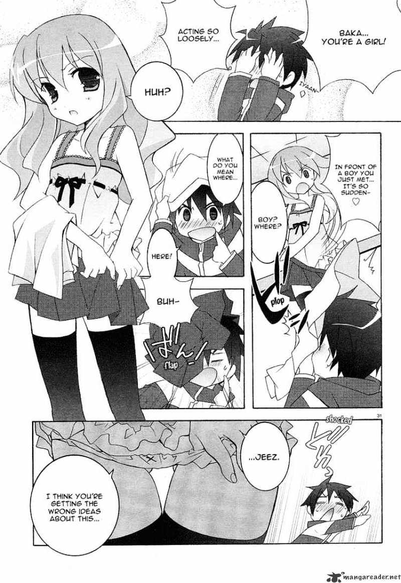 Zero No Tsukaima - Chapter 1 : I Am A Familiar