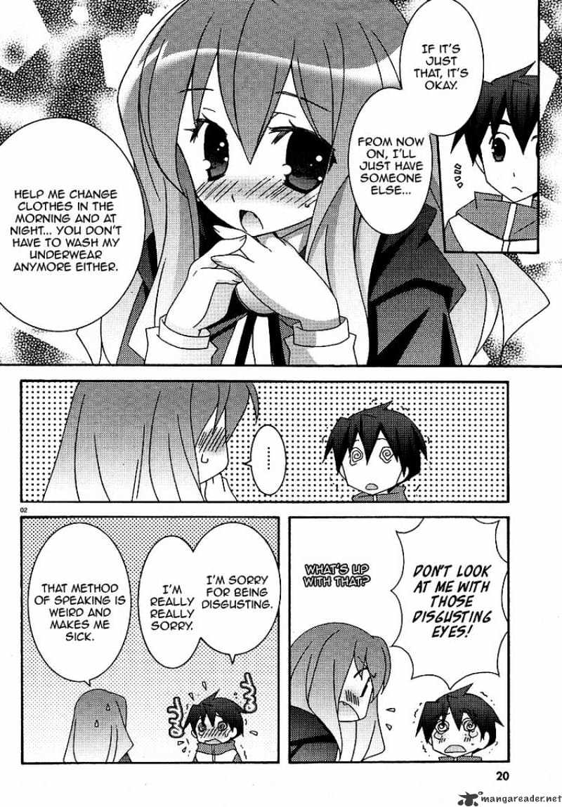 Zero No Tsukaima - Chapter 25 : Lovestruck Louise