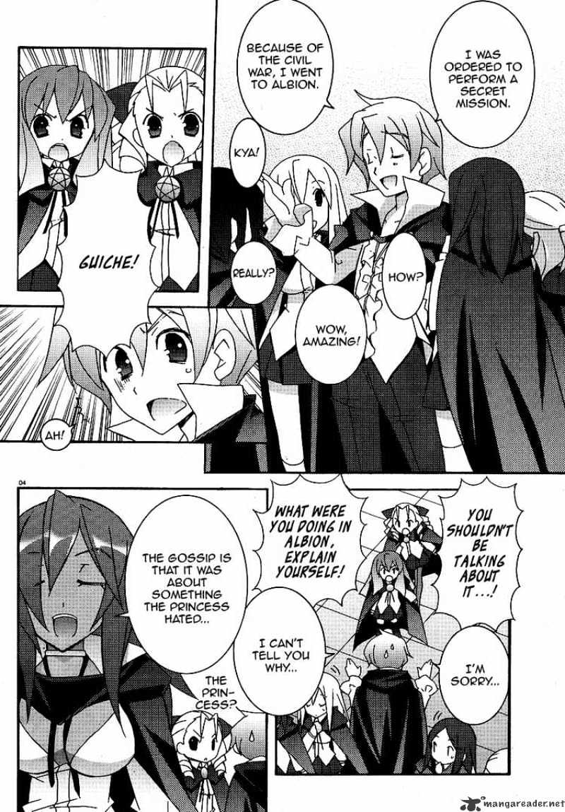 Zero No Tsukaima - Chapter 25 : Lovestruck Louise