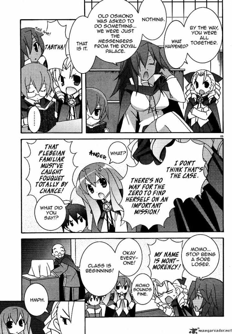 Zero No Tsukaima - Chapter 25 : Lovestruck Louise