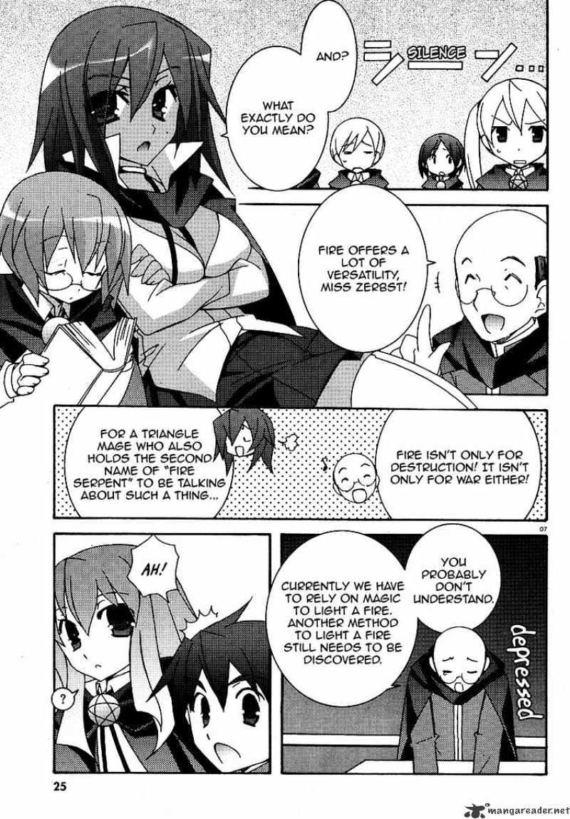 Zero No Tsukaima - Chapter 25 : Lovestruck Louise