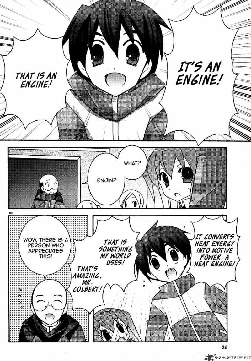 Zero No Tsukaima - Chapter 25 : Lovestruck Louise