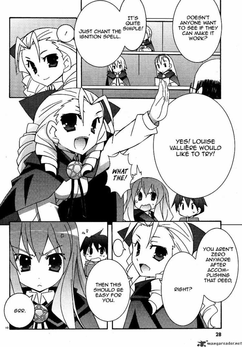 Zero No Tsukaima - Chapter 25 : Lovestruck Louise