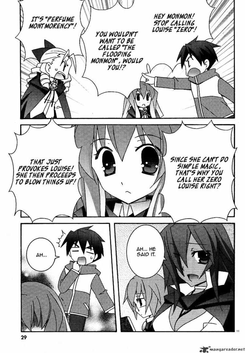 Zero No Tsukaima - Chapter 25 : Lovestruck Louise