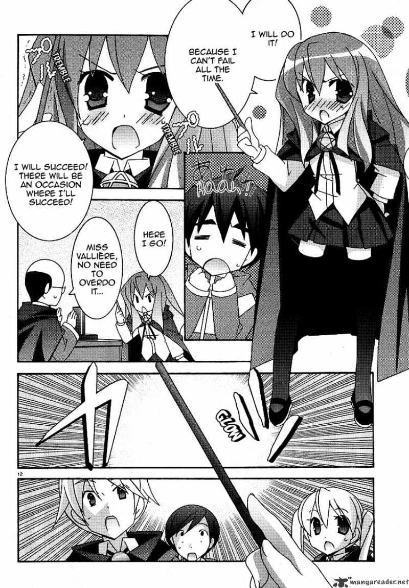 Zero No Tsukaima - Chapter 25 : Lovestruck Louise