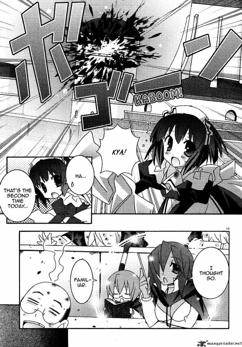 Zero No Tsukaima - Chapter 25 : Lovestruck Louise