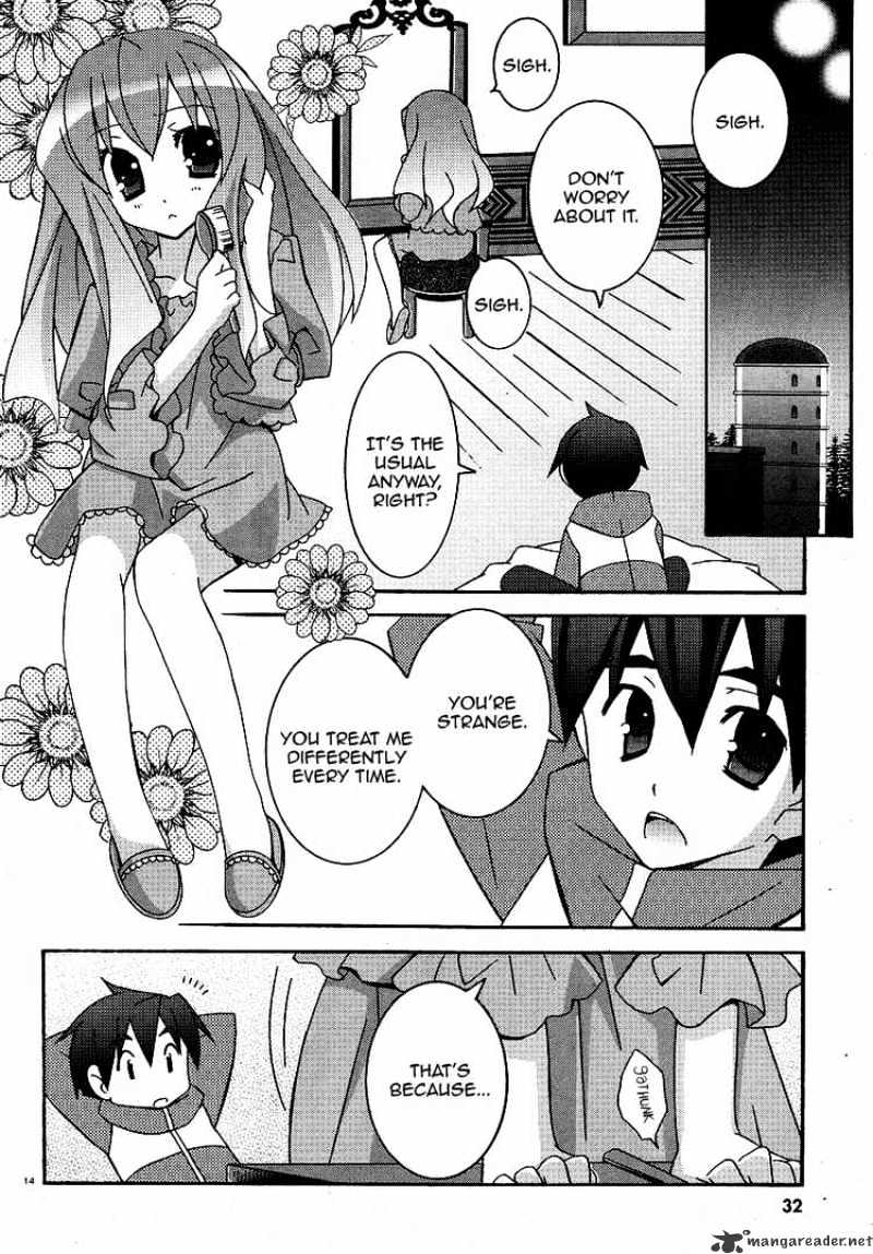 Zero No Tsukaima - Chapter 25 : Lovestruck Louise