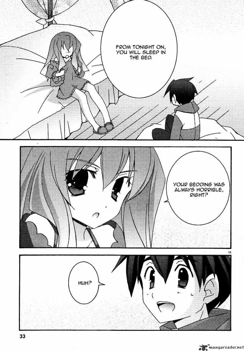 Zero No Tsukaima - Chapter 25 : Lovestruck Louise