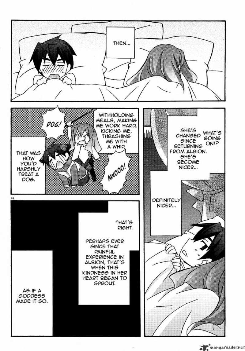 Zero No Tsukaima - Chapter 25 : Lovestruck Louise