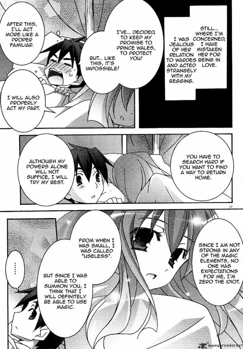 Zero No Tsukaima - Chapter 25 : Lovestruck Louise