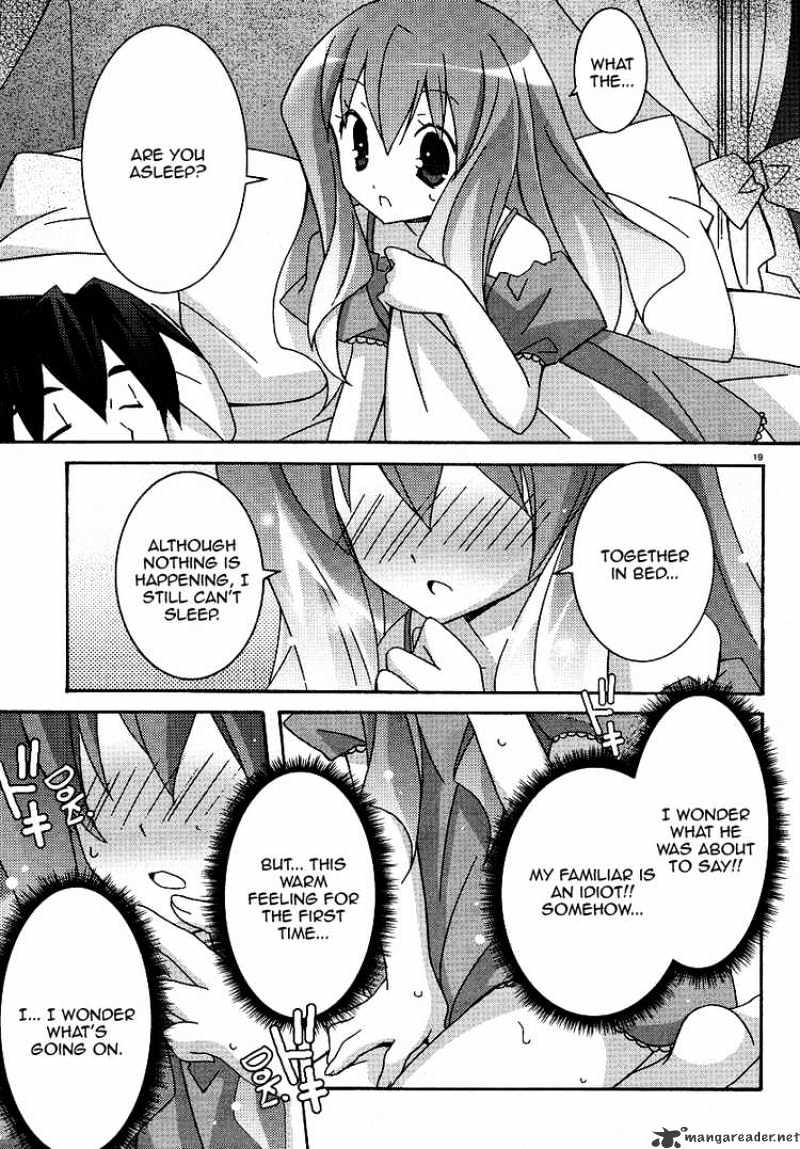 Zero No Tsukaima - Chapter 25 : Lovestruck Louise