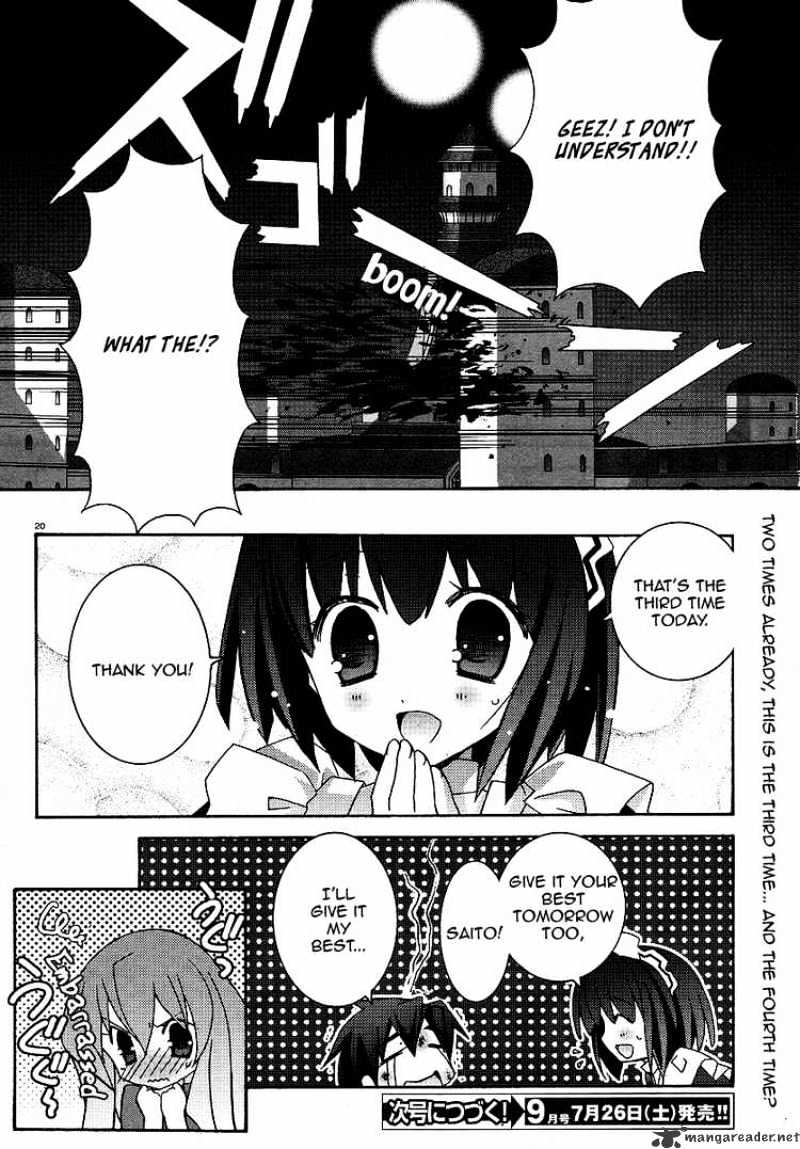 Zero No Tsukaima - Chapter 25 : Lovestruck Louise