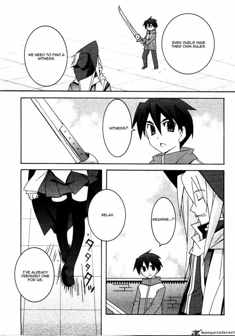 Zero No Tsukaima - Chapter 18 : Duel