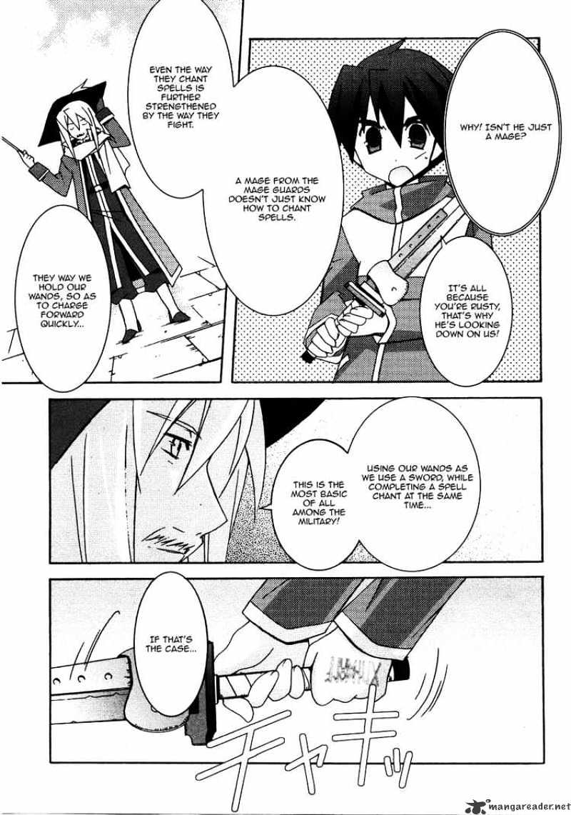 Zero No Tsukaima - Chapter 18 : Duel