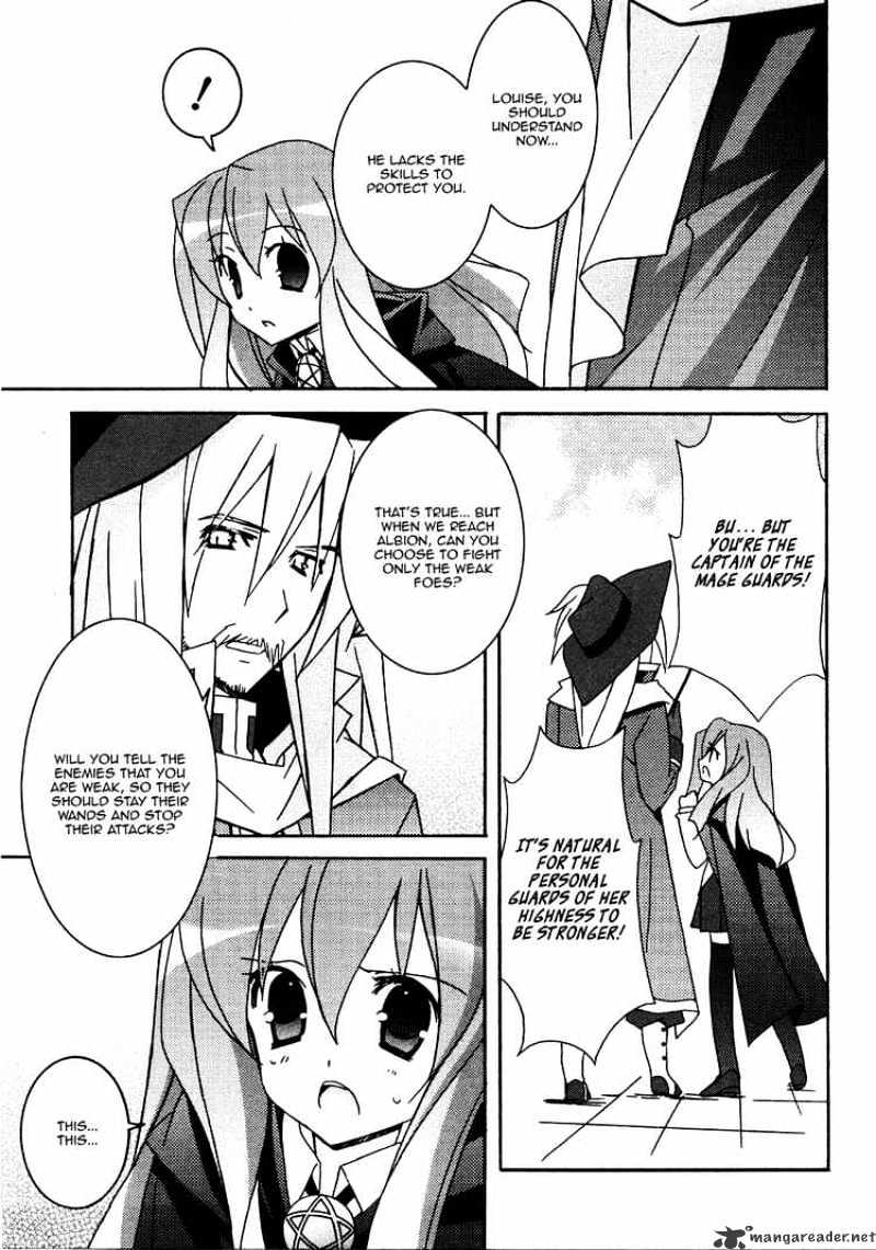 Zero No Tsukaima - Chapter 18 : Duel