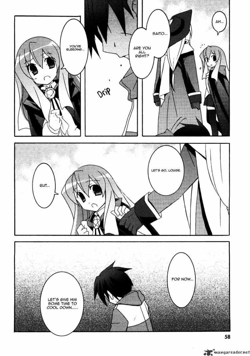 Zero No Tsukaima - Chapter 18 : Duel