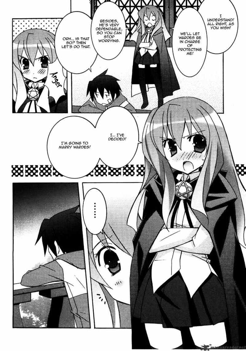 Zero No Tsukaima - Chapter 18 : Duel