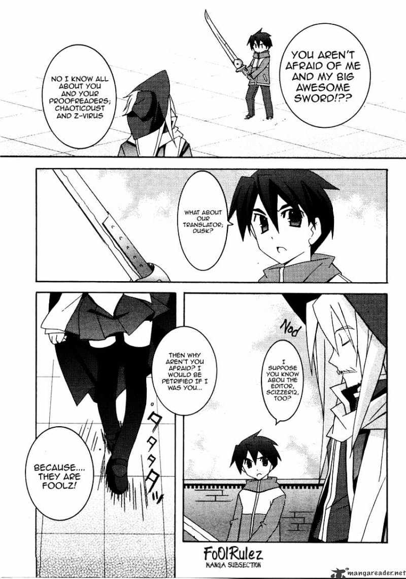 Zero No Tsukaima - Chapter 18 : Duel