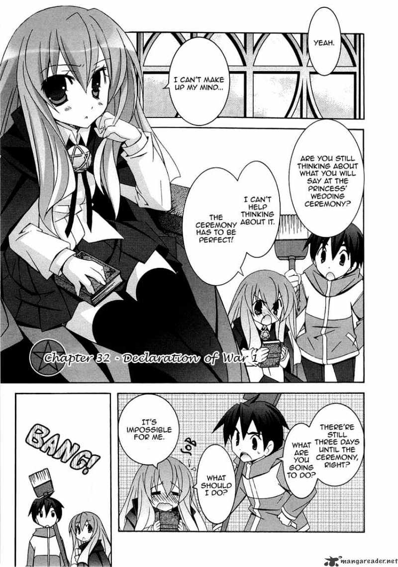 Zero No Tsukaima - Chapter 37 : Declaration Of War 1