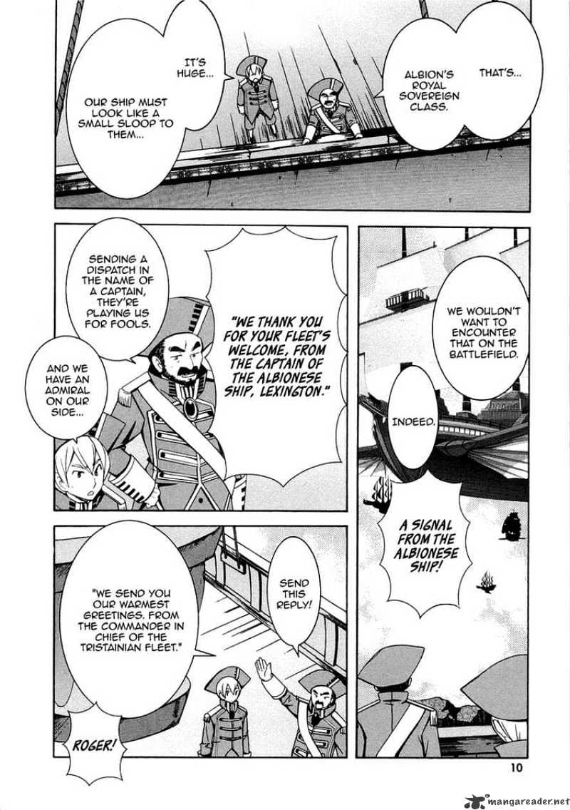 Zero No Tsukaima - Chapter 37 : Declaration Of War 1