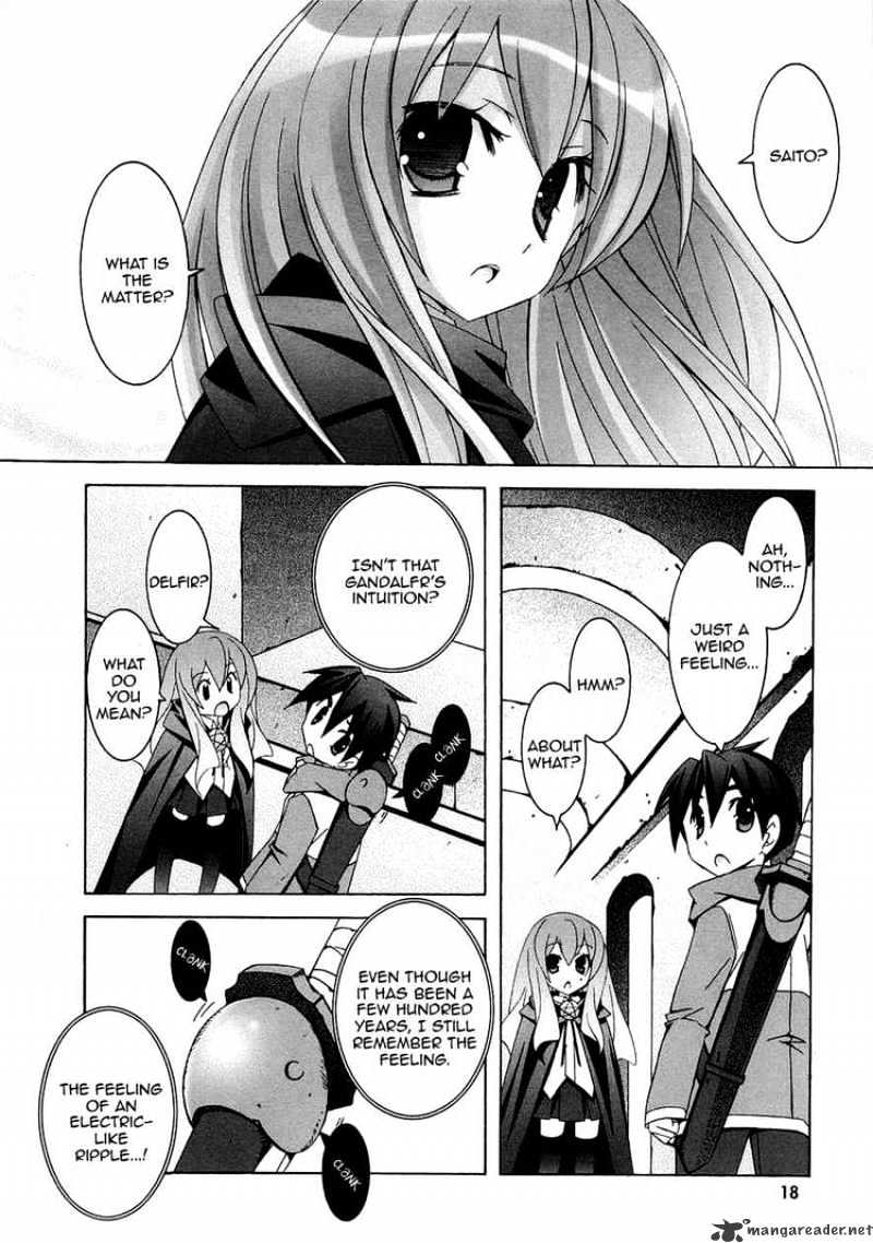 Zero No Tsukaima - Chapter 37 : Declaration Of War 1