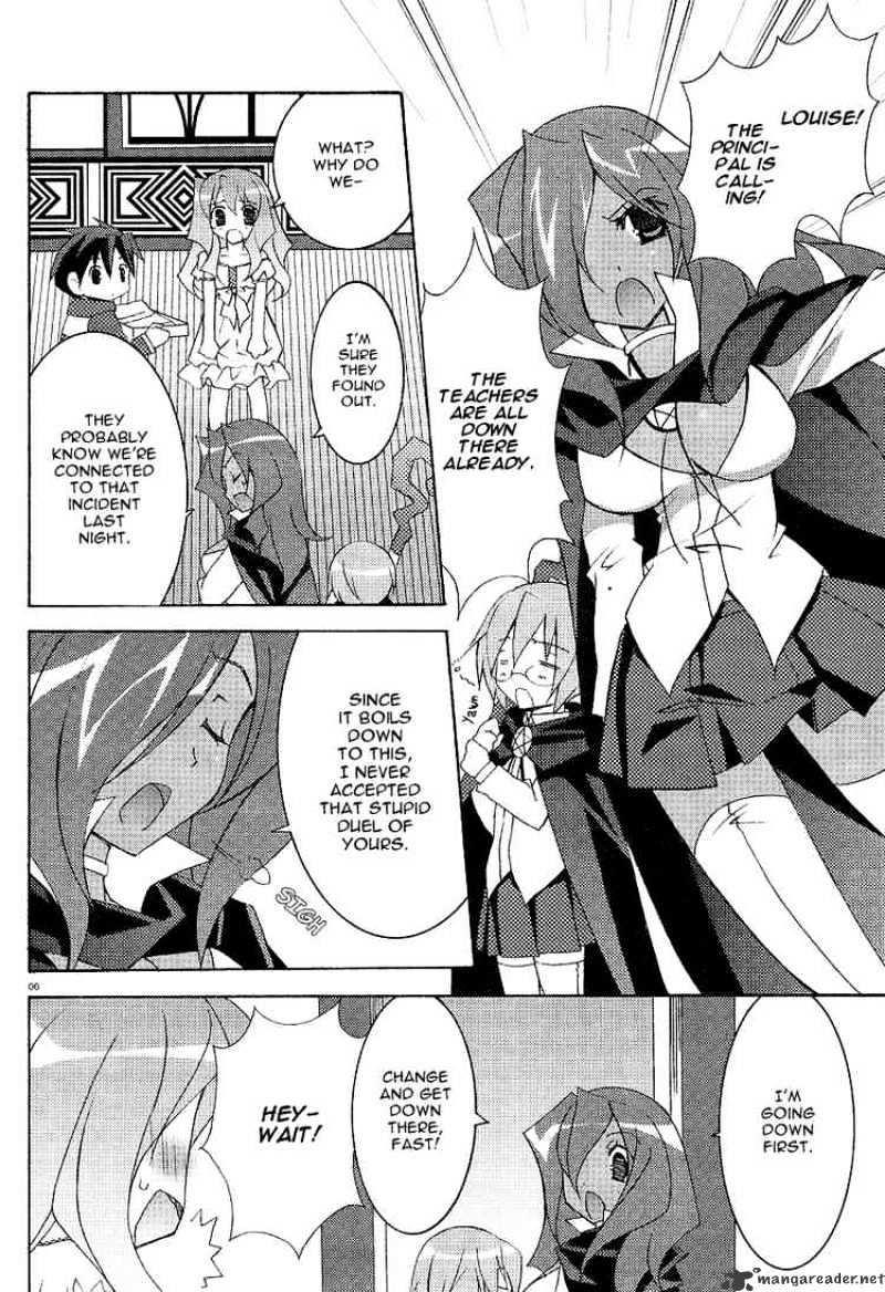 Zero No Tsukaima - Chapter 7