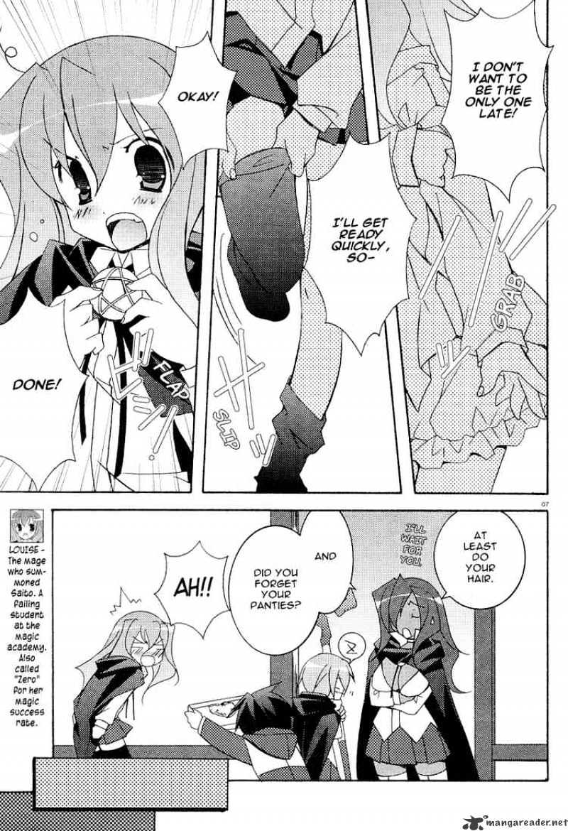 Zero No Tsukaima - Chapter 7