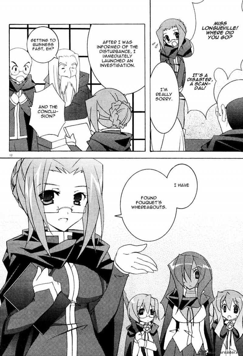 Zero No Tsukaima - Chapter 7