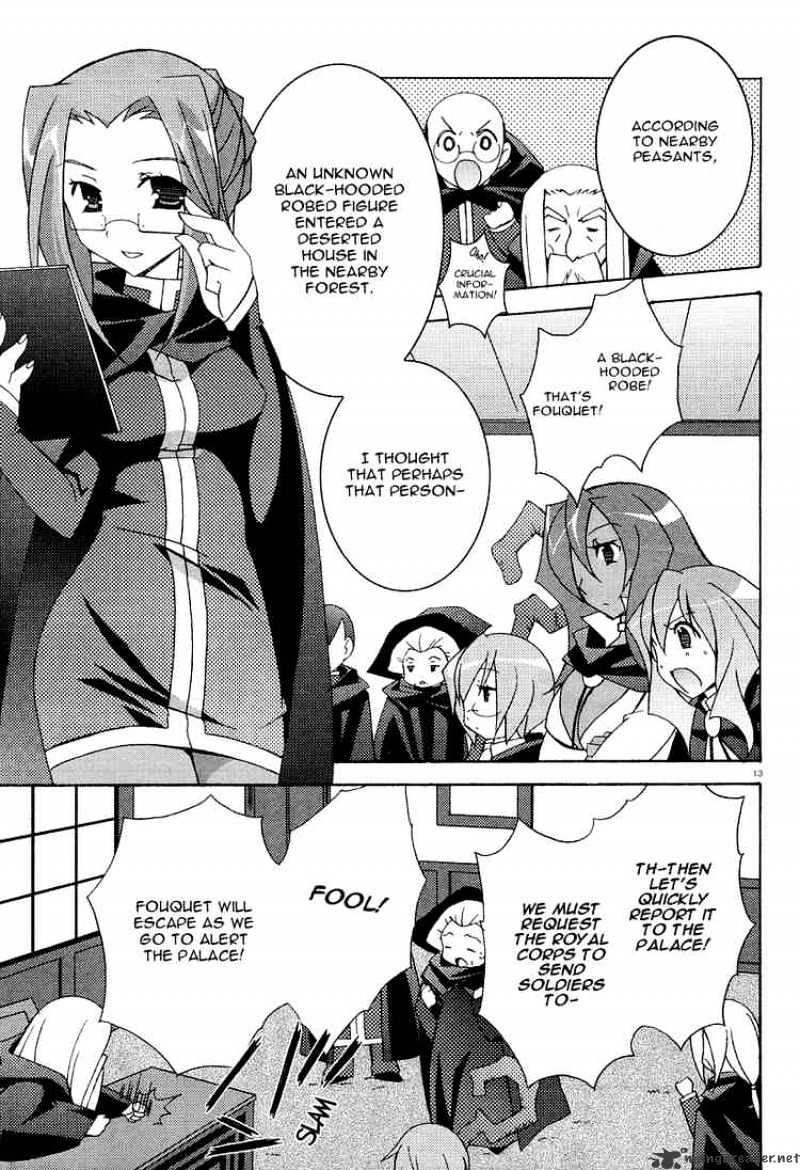 Zero No Tsukaima - Chapter 7