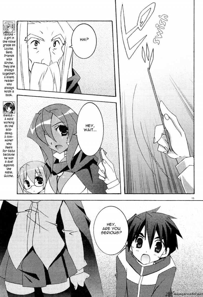 Zero No Tsukaima - Chapter 7