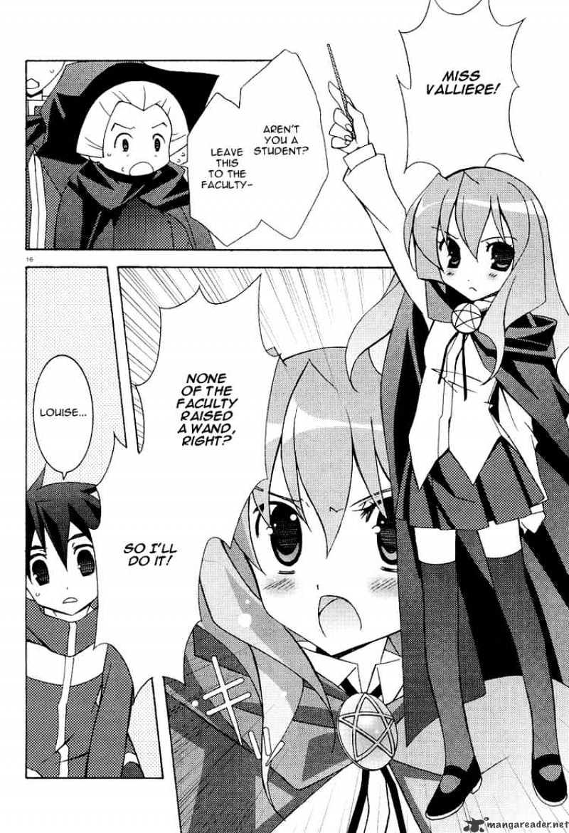 Zero No Tsukaima - Chapter 7