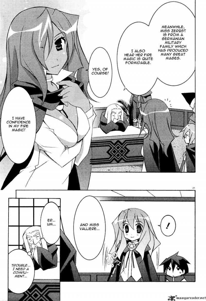 Zero No Tsukaima - Chapter 7