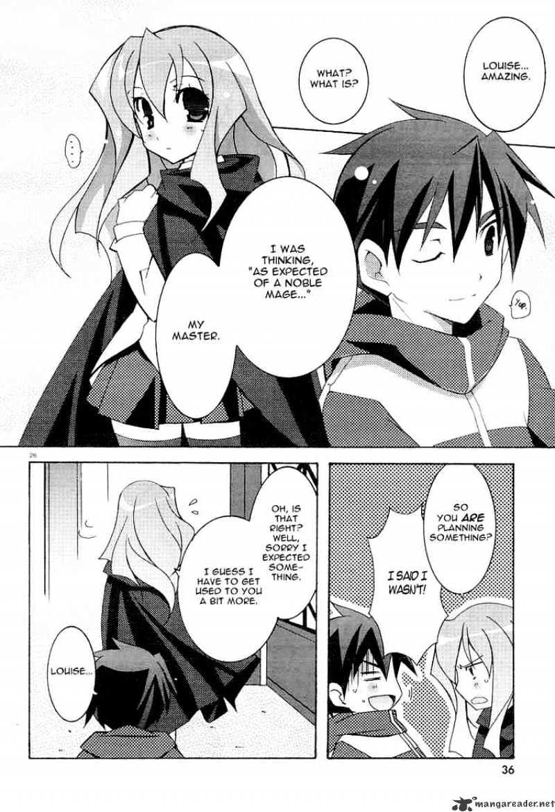 Zero No Tsukaima - Chapter 7