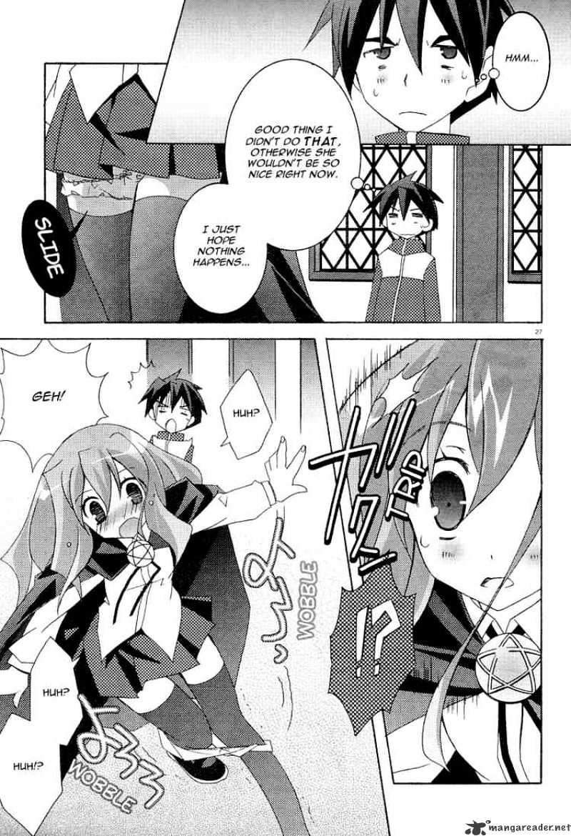 Zero No Tsukaima - Chapter 7