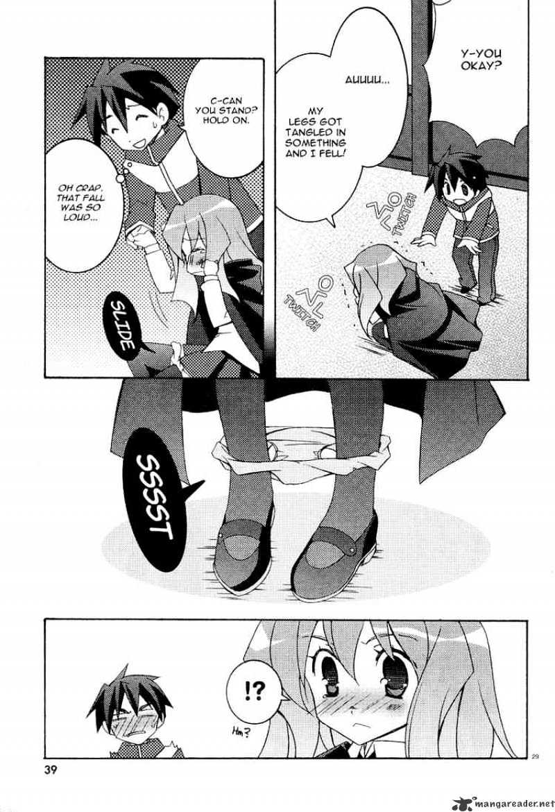 Zero No Tsukaima - Chapter 7