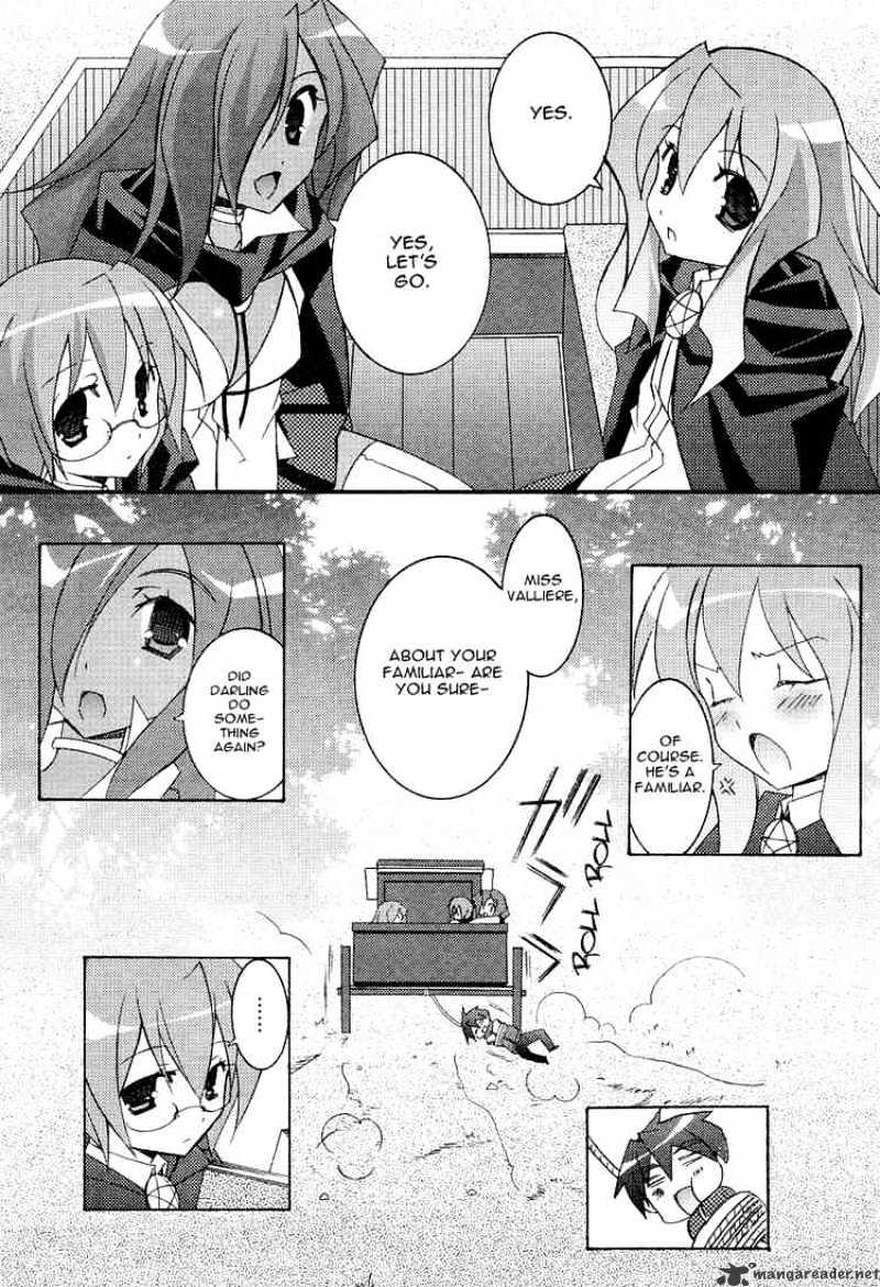 Zero No Tsukaima - Chapter 7