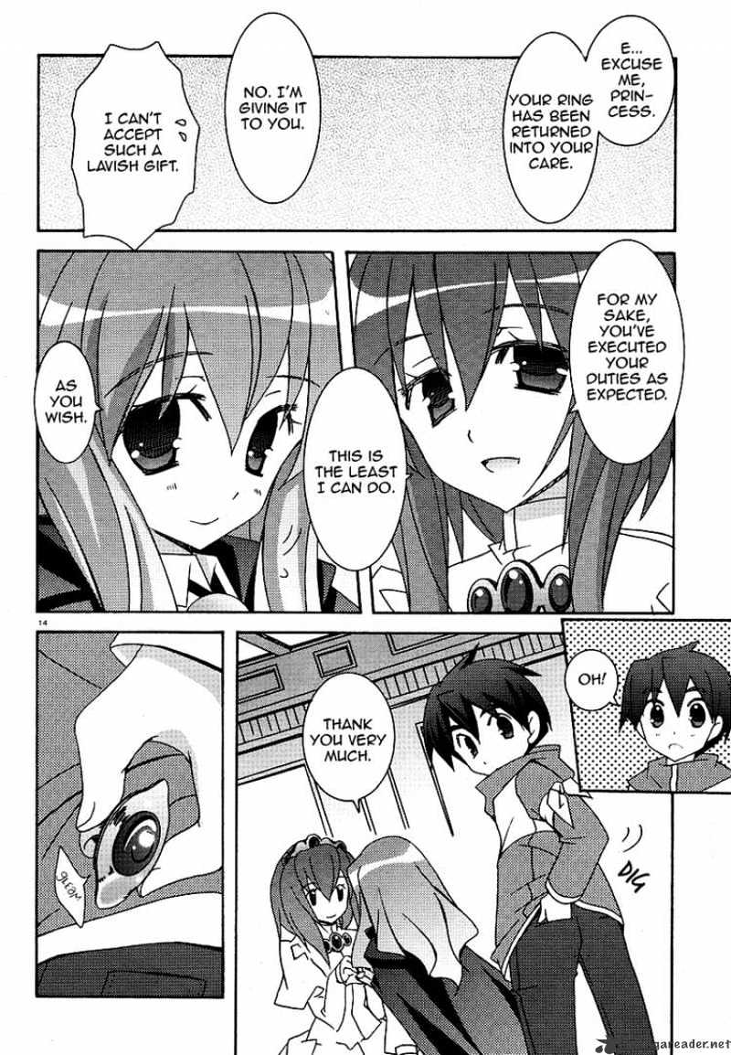 Zero No Tsukaima - Chapter 24 : Successor Of Zero