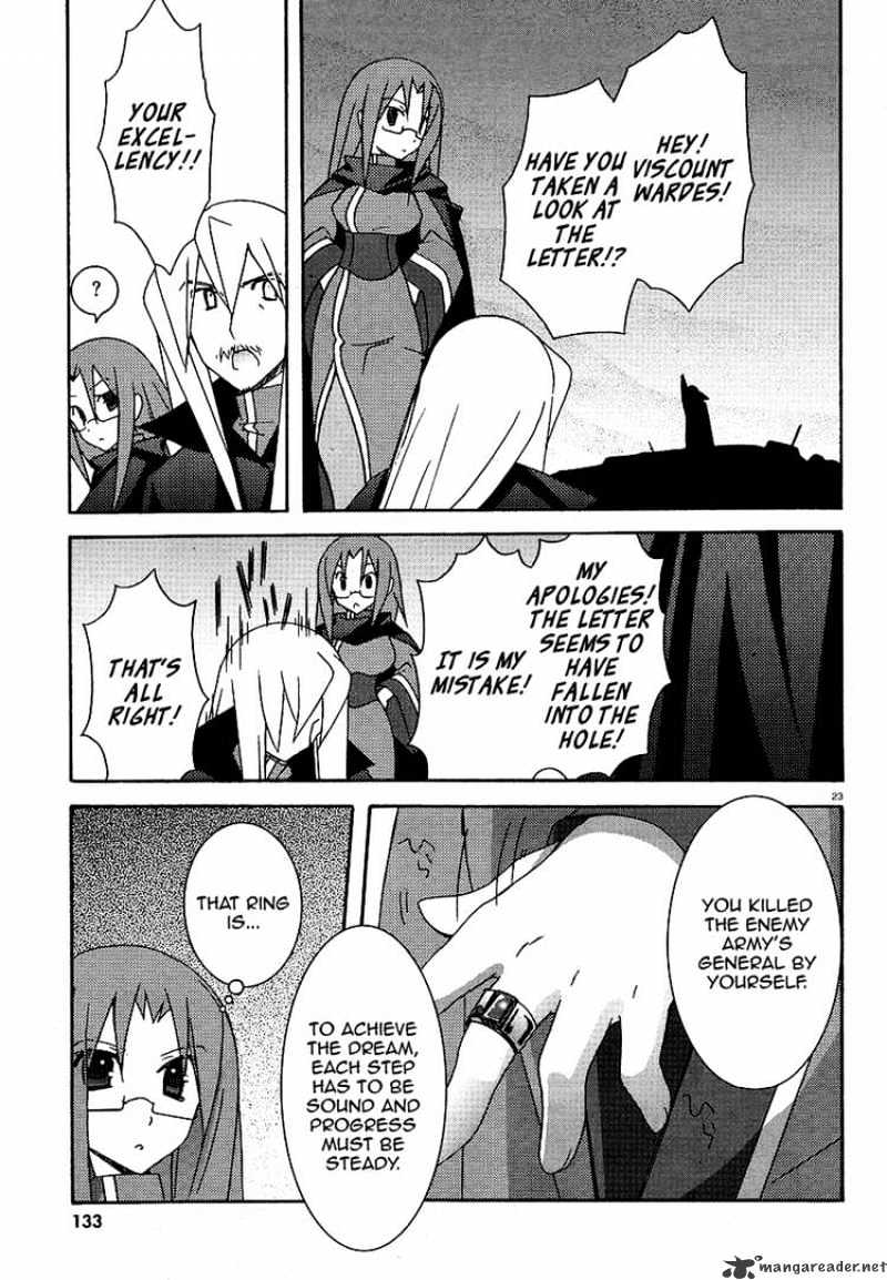 Zero No Tsukaima - Chapter 24 : Successor Of Zero