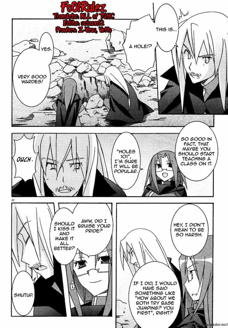 Zero No Tsukaima - Chapter 24 : Successor Of Zero